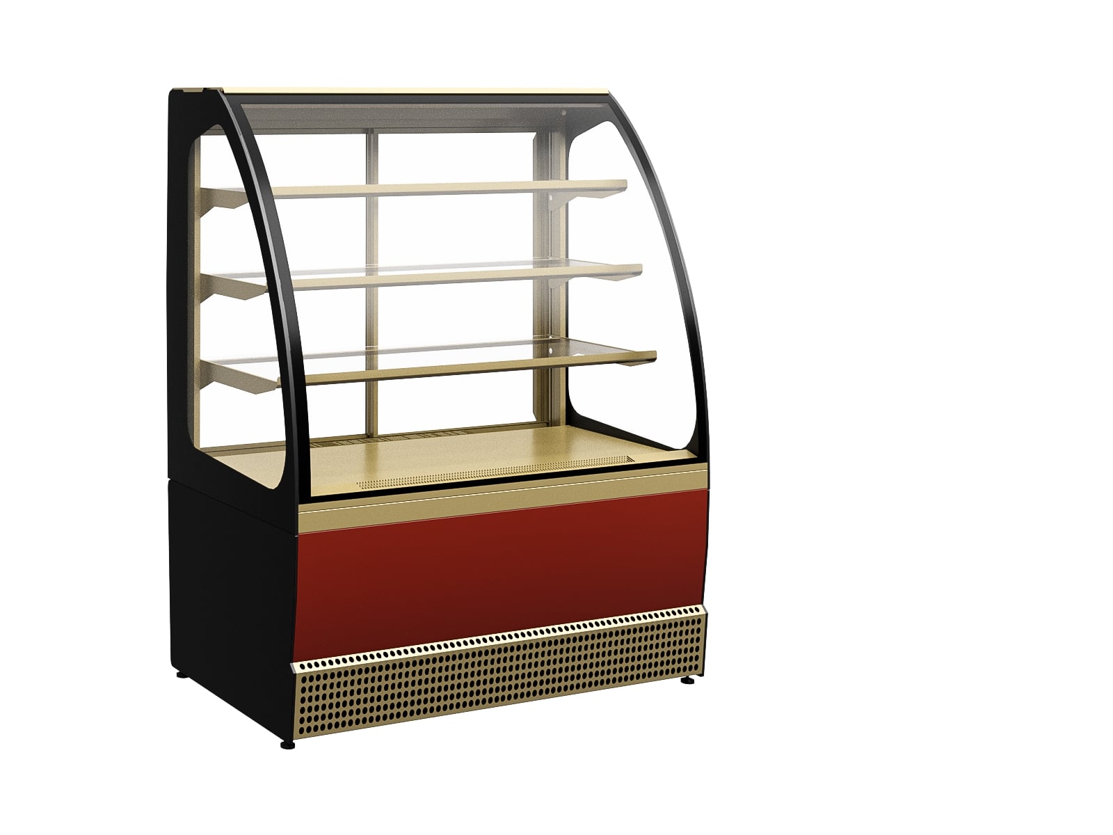 ВИТРИНА КОНДИТЕРСКАЯ VENETO VS-0,95 КРАШ 4.322.136-100
