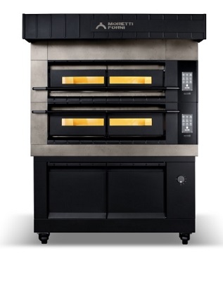 ПЕЧЬ ДЛЯ ПИЦЦЫ MORETTI FORNI X100E + ЗОНТ + РАССТОЙКА