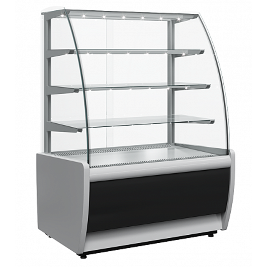 Витрина кондитерская Полюс K70 N 0,9-1 0011-9005