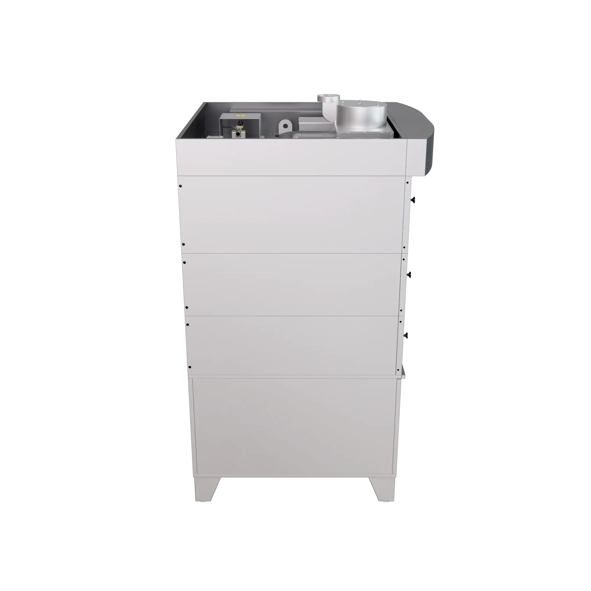 Печь подовая электр. т.м.WLBake серии DECK, мод.3D.2T4060 (верх.яр.23см, п/у, расст.,кол.,нав.вент.)