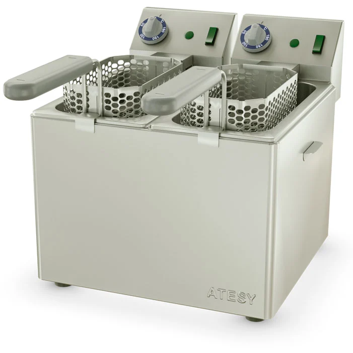 Фритюрница Atesy Панда-Евро-2х1/3