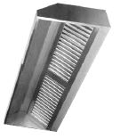 ЗОНТ ВЫТЯЖНОЙ ПРИСТЕННЫЙ APACH CHEF LINE AIHW02P0N8/16