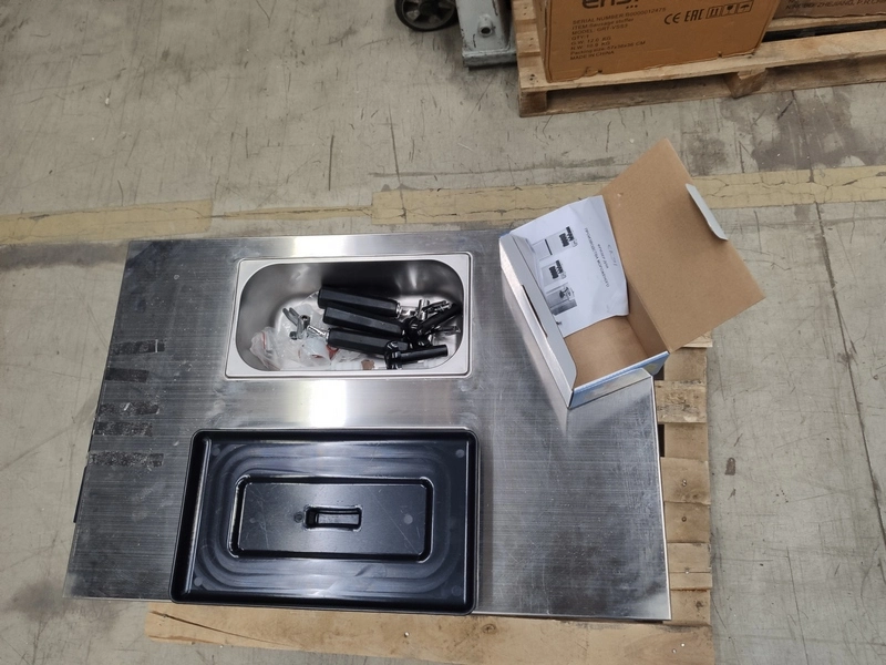 S01_Фризер для мороженого EKSI ICT-325PFCA, помпа, предохл-е, ночн.хранение, для мягкого мороженого