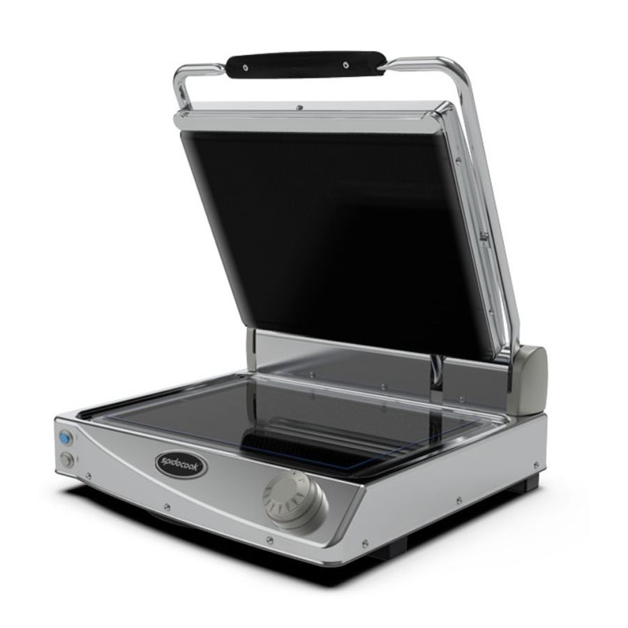 Гриль контактный Spidoglass 400х300 мм SP015