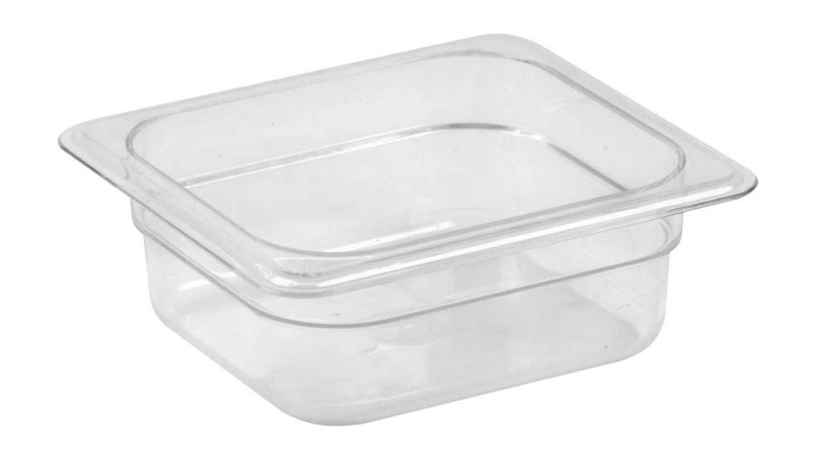 Гастроемкость GN1/6х65мм поликарбонат, JW-P162