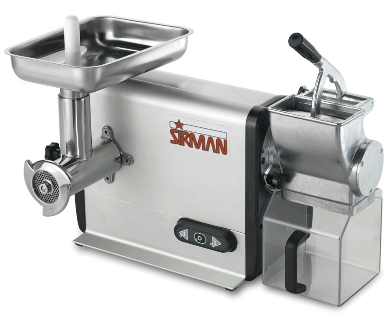 МЯСОРУБКА+ИЗМЕЛЬЧИТ.СЫРА SIRMAN TCG 22 DAKOTA 1Ф. CE