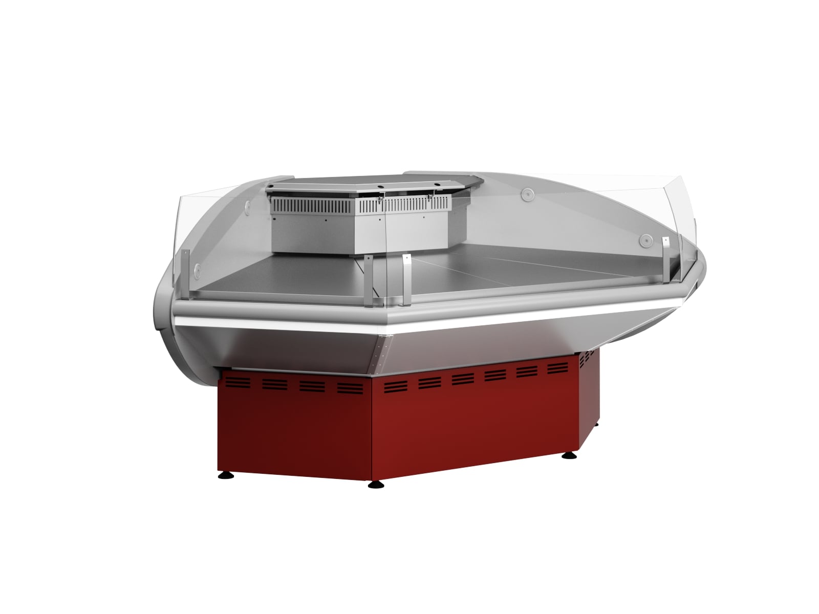 ВИТРИНА ХОЛОДИЛЬНАЯ ИЛЕТЬ ВХСО-УН (УГОЛ НАРУЖНЫЙ)