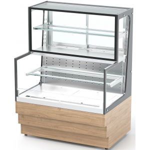 Витрина холодильная напольная Челябторгтехника RKC20A OZ Crystal