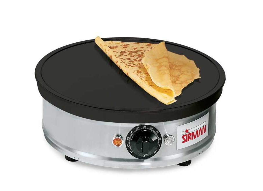 БЛИННИЦА SIRMAN ROUND CREPES GRILL 1B КЕРАМ. ПОКРЫТИЕ
