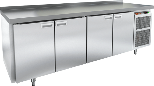 СТОЛ С ОХЛАЖД.ШКАФОМ HICOLD BN 1111/TN W