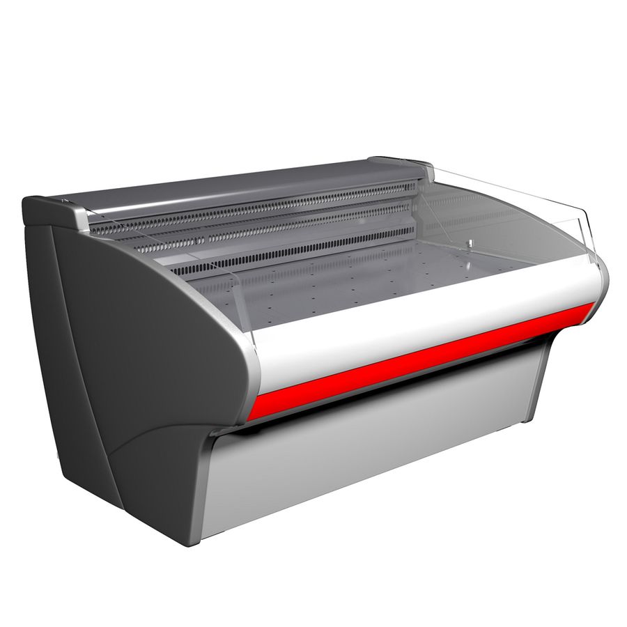 Витрина рыба на льду  Полюс G110 SP 2,0-2 (ВХСл-2,0ш Carboma G110 (рыба на льду))