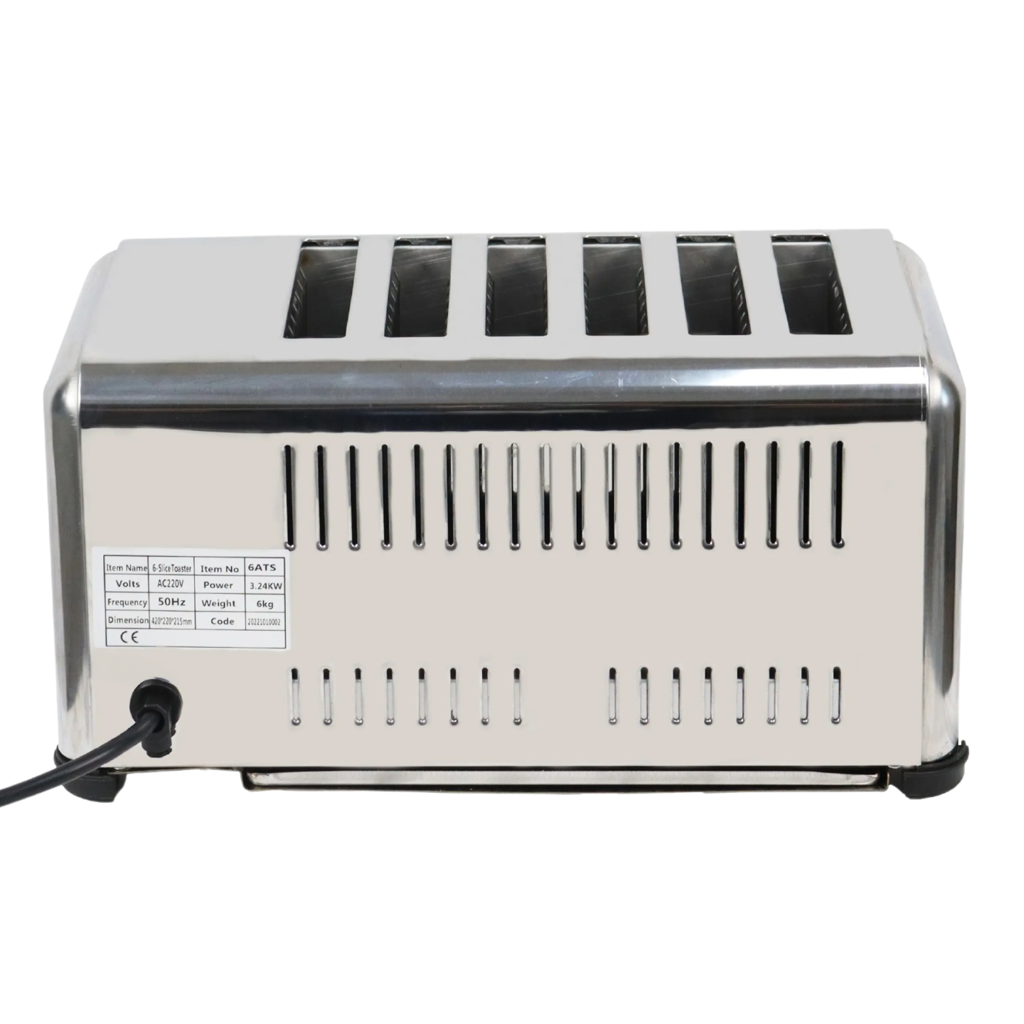 Тостер профессиональный Eksi HET-6