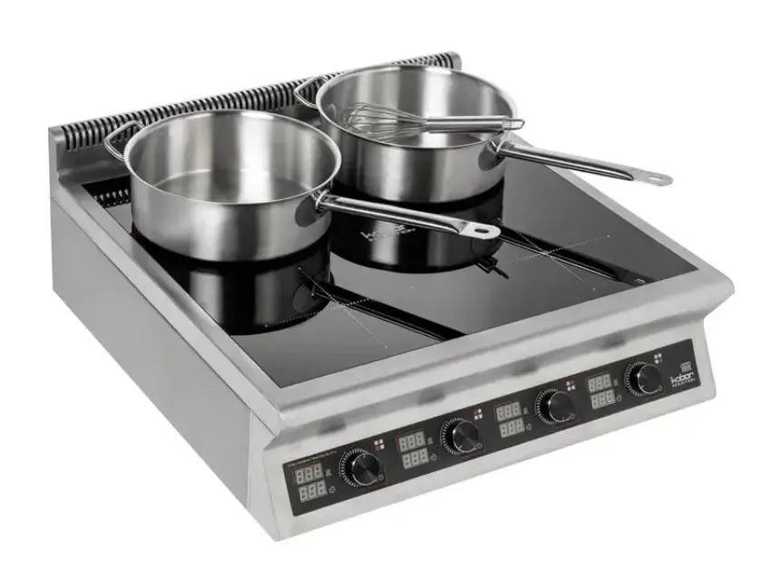 ПЛИТА ИНДУКЦИОННАЯ 4 КОНФ 900 СЕР КОБОР I9-4S