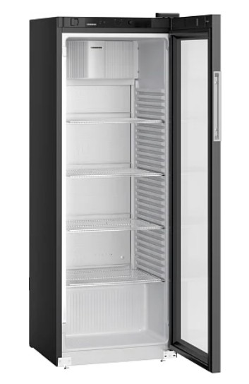 ШКАФ ХОЛОД.СО СТЕКЛОМ LIEBHERR MRFVD 3511 744 ЧЕРНЫЙ