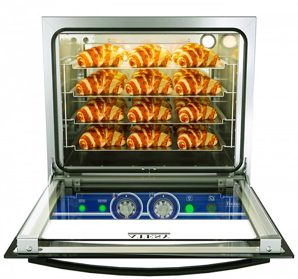 Печь конвекционная электрическая Atesy Тоскана КП-4-600/400-01-У