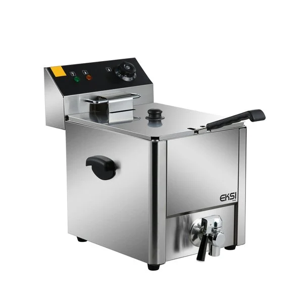 Фритюрница EKSI серии HEF-8LT с краном
