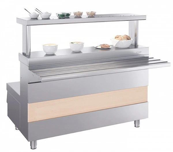 Мармит для 1-х блюд Atesy Ривьера М1-2.1120-02-О 2-х конф. без полок