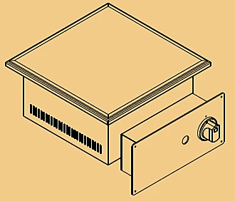 Плита индукционная Kovinastroj (Kogast) ESI-1-5DIBA 59858