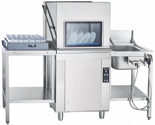 Купольная посудомоечная машина Abat МПК-1100К