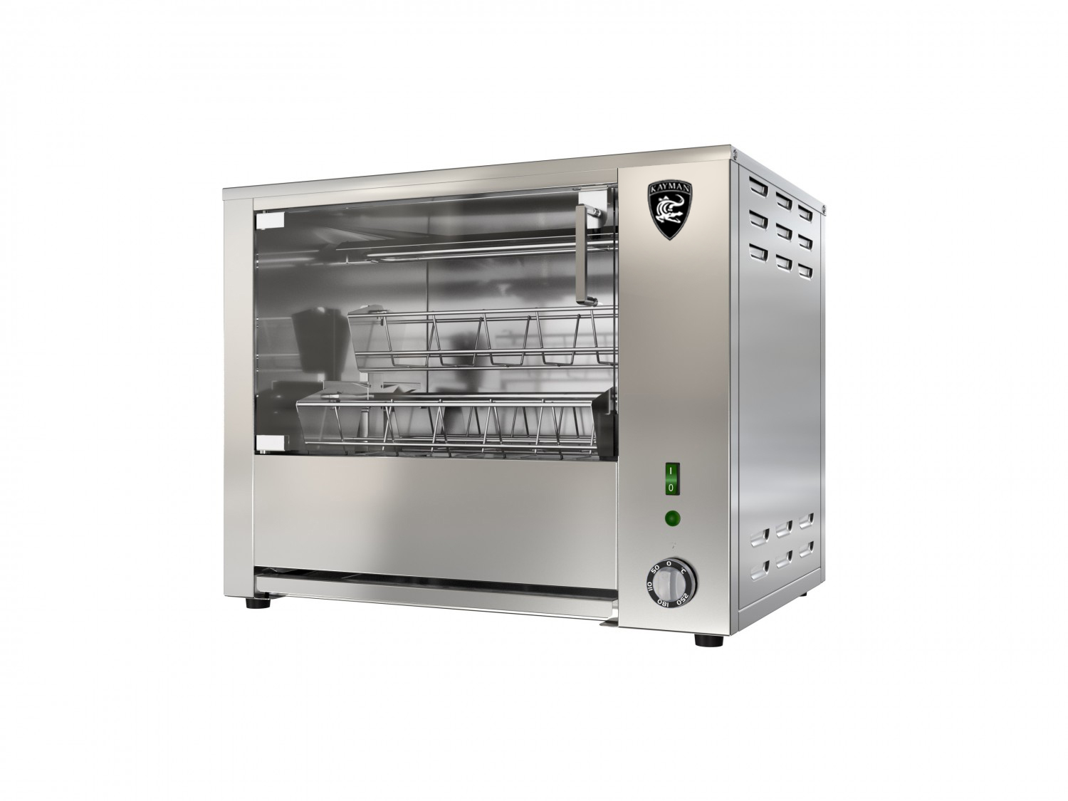 ГРИЛЬ ЭЛЕКТРИЧЕСКИЙ KAYMAN ГЭ-4C8 A