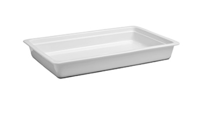 Гастроемкость 53X32,5X6,5см белая 44342-06