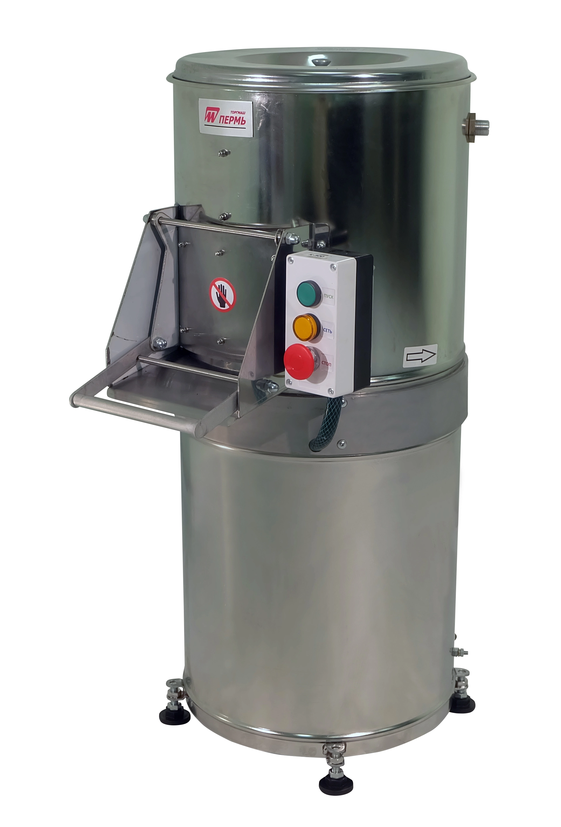 Машина мойки корнеплодов Atesy Тайфун ММК-300-02