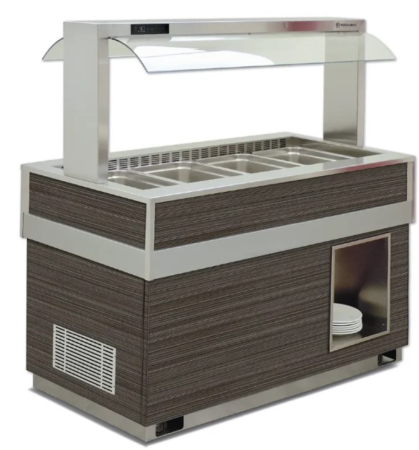 СТОЛ ШВЕД.ПОДОГР.ПАРОВОЙ TECFRIGO FUTURA 4 BM