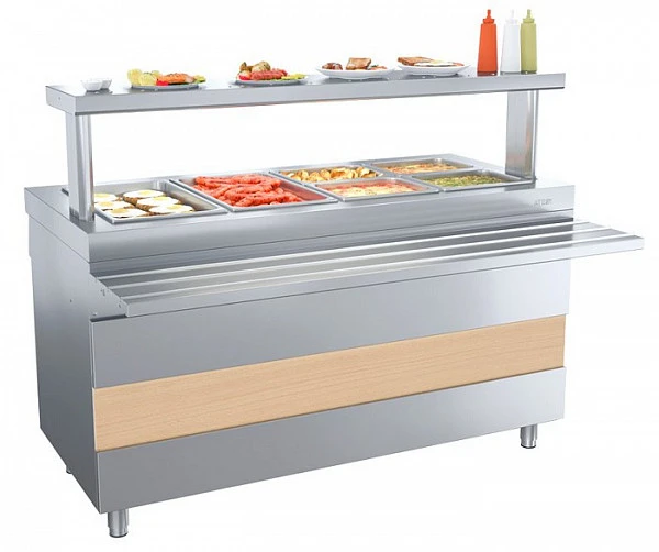 Мармит вторых блюд Atesy Ривьера М2-1500-02-ПО без полок