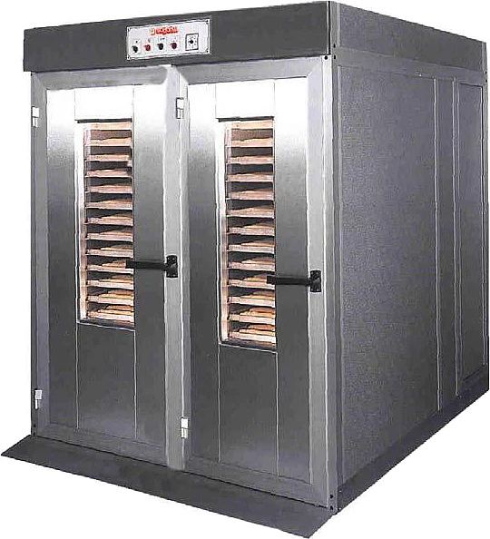 Расстоечный шкаф Sottoriva QUASAR 80X100 2ДВ/4ТЕЛ