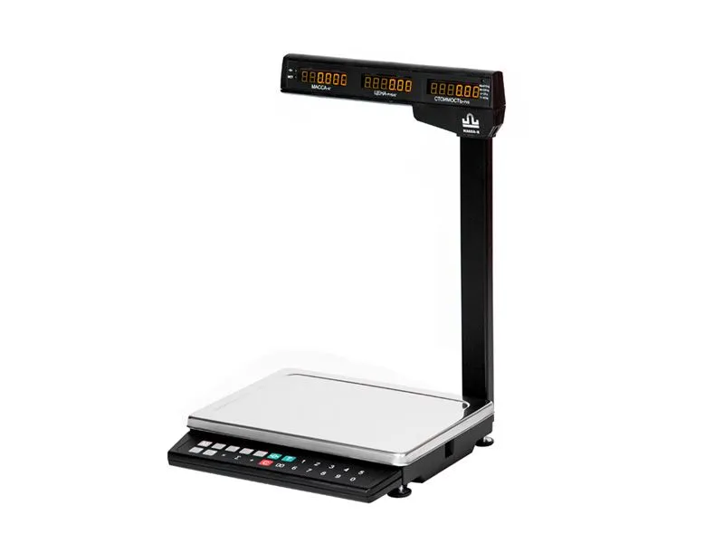 Весы торговые Масса-К МК-15.2-ТН21