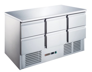 СТОЛ ХОЛОДИЛЬНЫЙ TATRA TRTGNLD6 TN