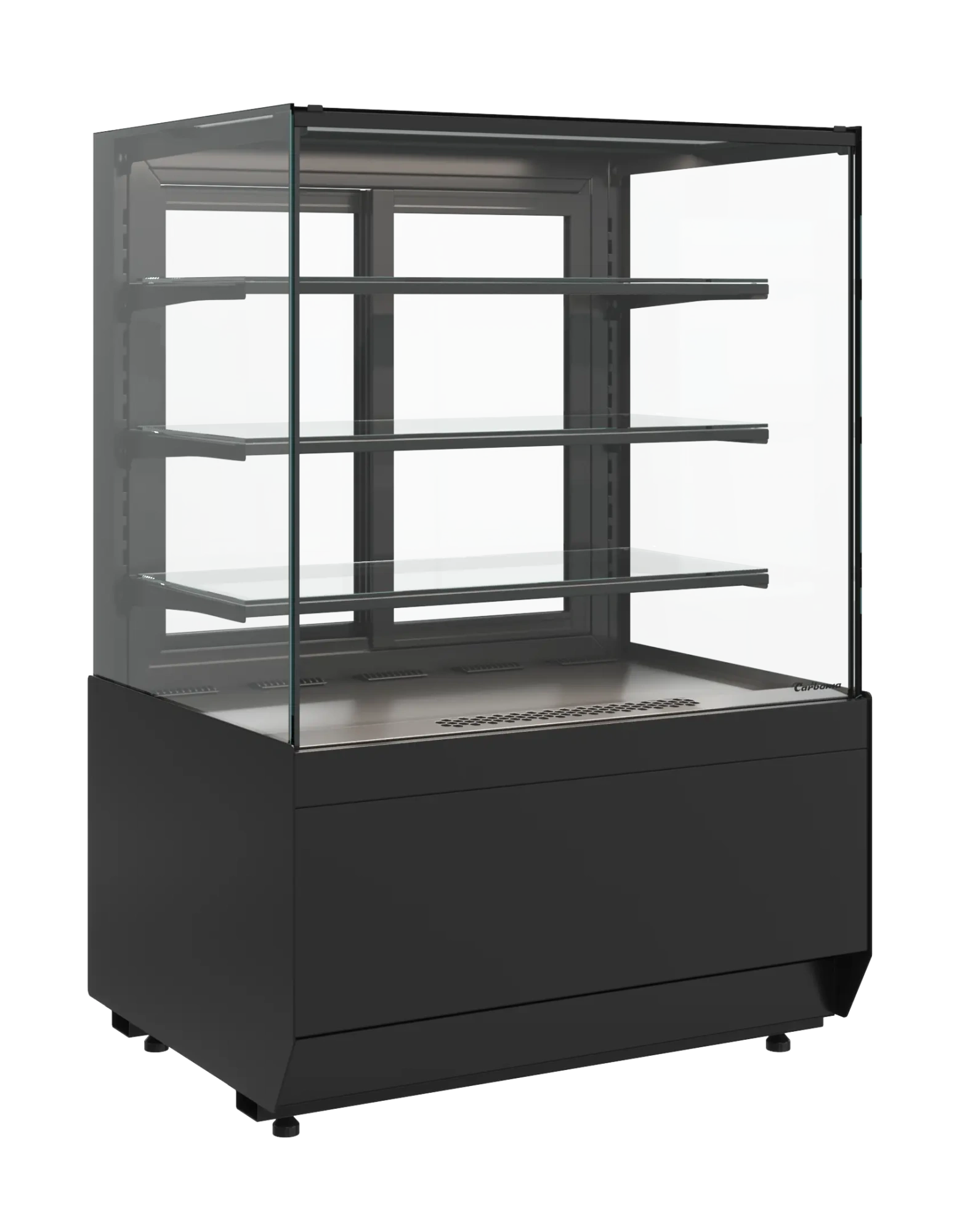 Витрина холодильная KC70 VM 1,3-1 LIGHT (версия 2.0) (9005)