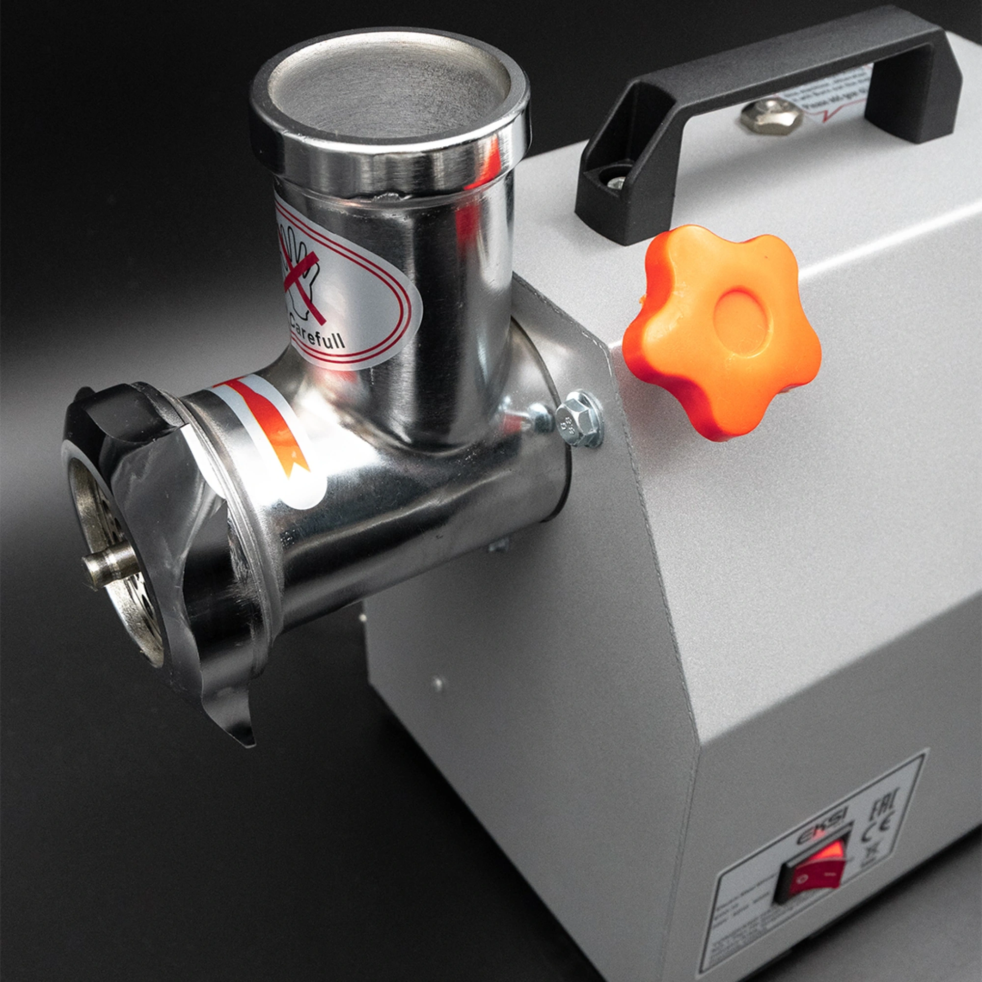 Мясорубка т.м. EKSI модель EHO-12 (крашеный метал)