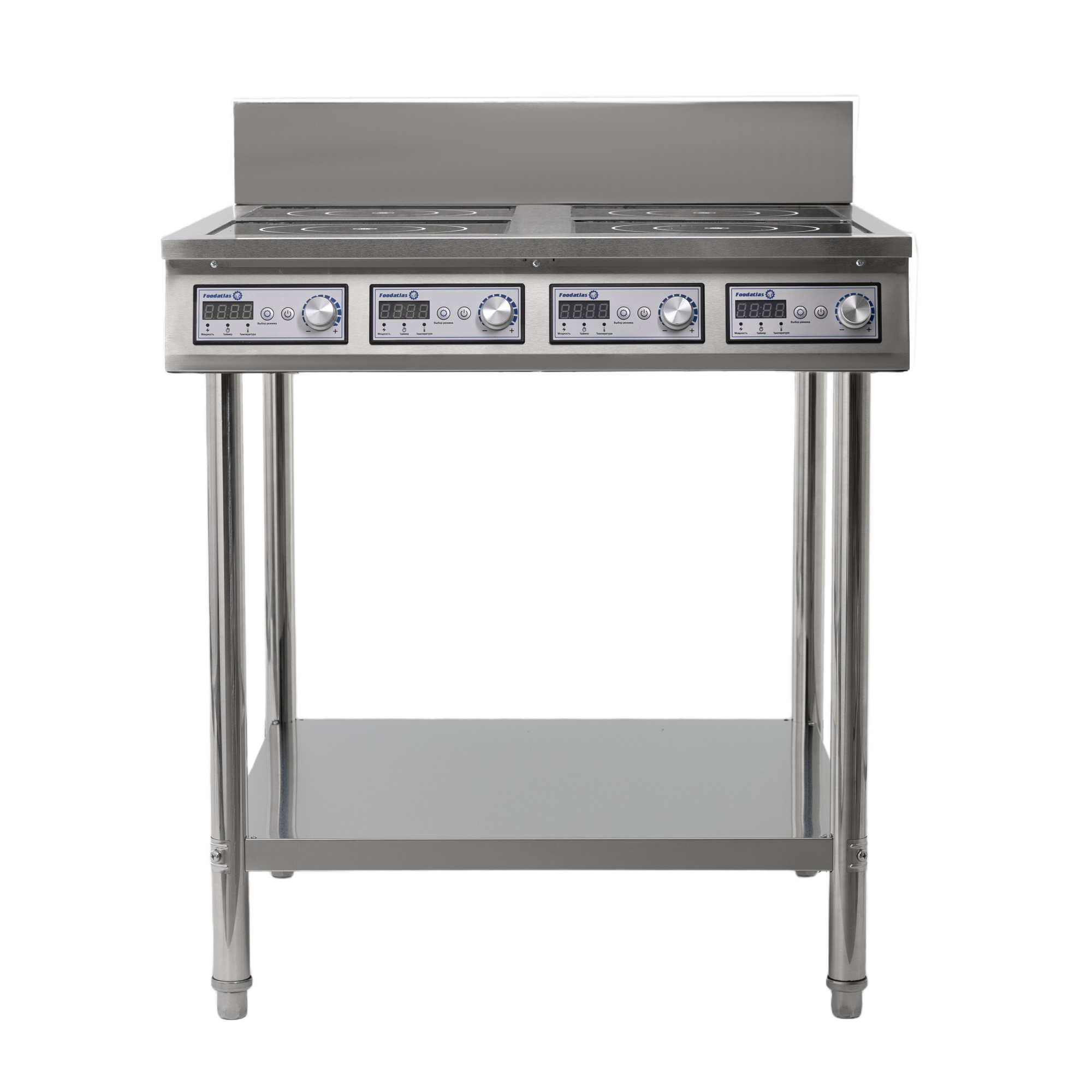 Плита индукционная Foodatlas FA-35004K Eco