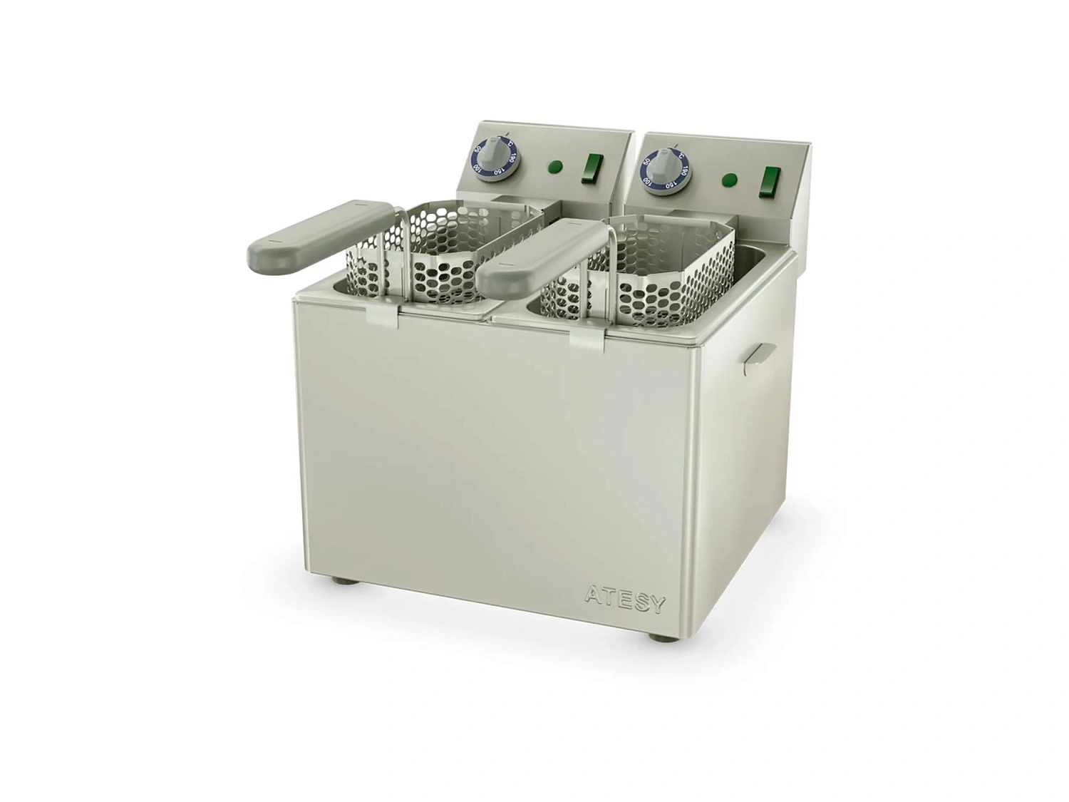 Фритюрница Atesy Панда-Евро-2х1/3