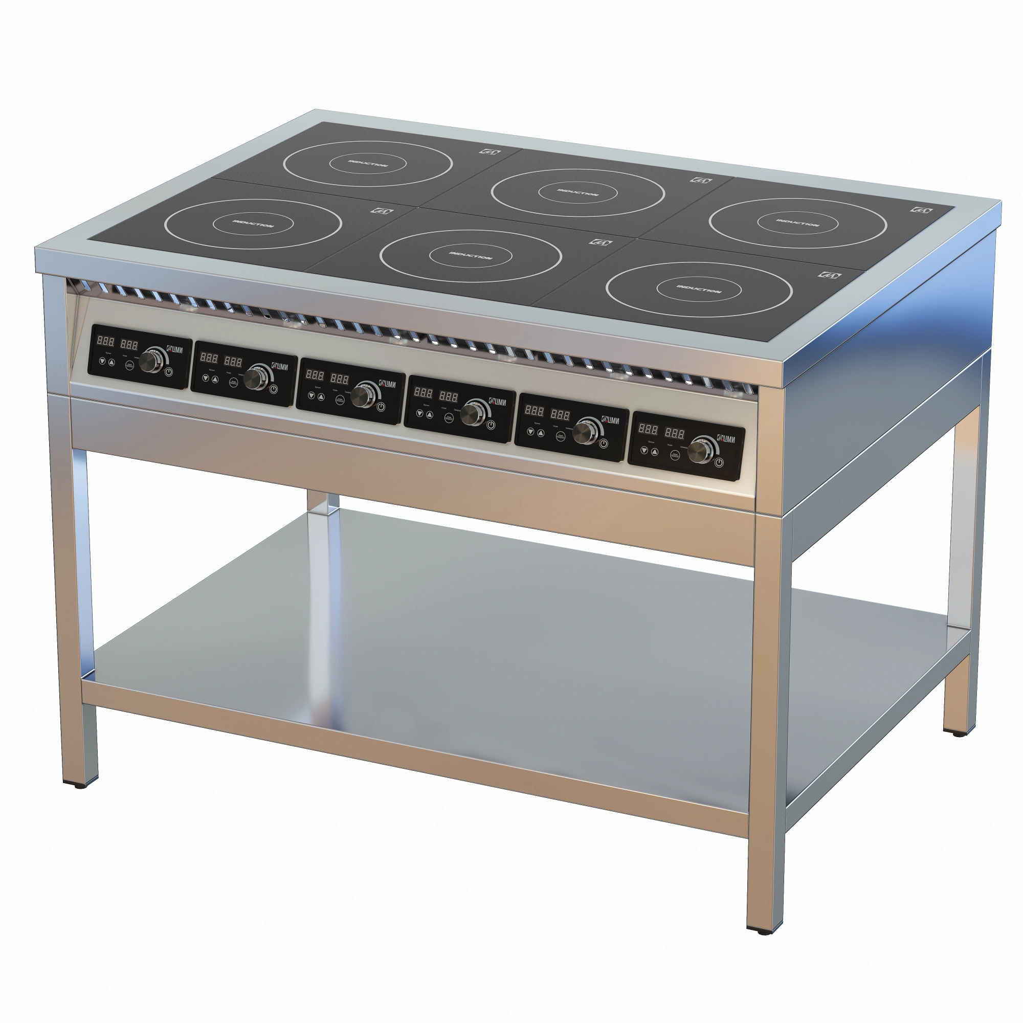 Плита индукционная ПИ-6(5) (ЦМИ1180х850х870)