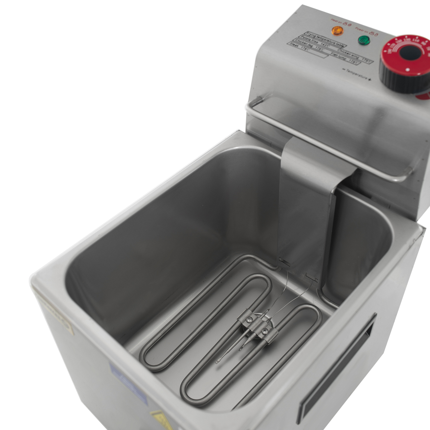 Фритюрница Foodatlas HEF-8L