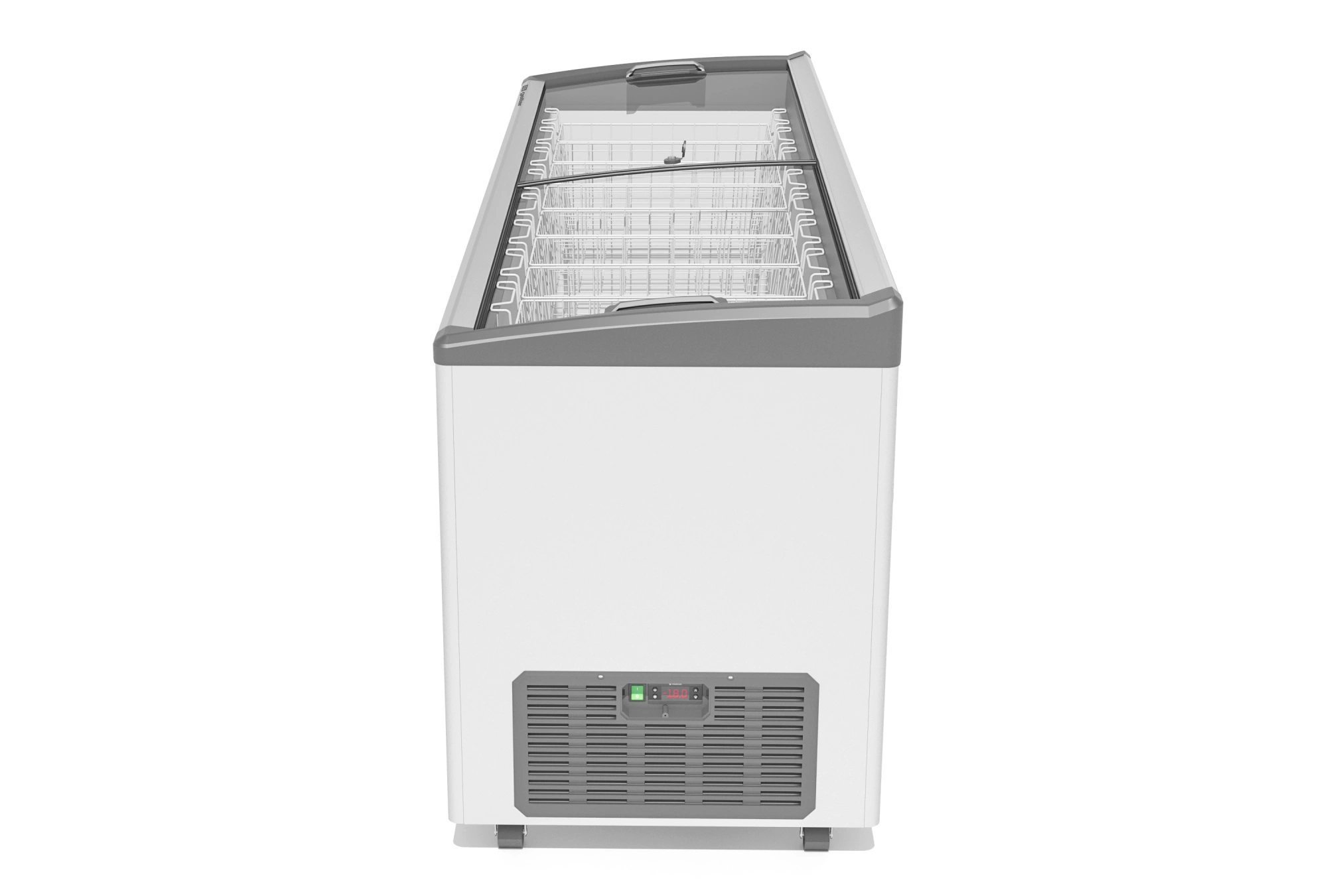 Морозильный ларь Gellar FG 700 E серый