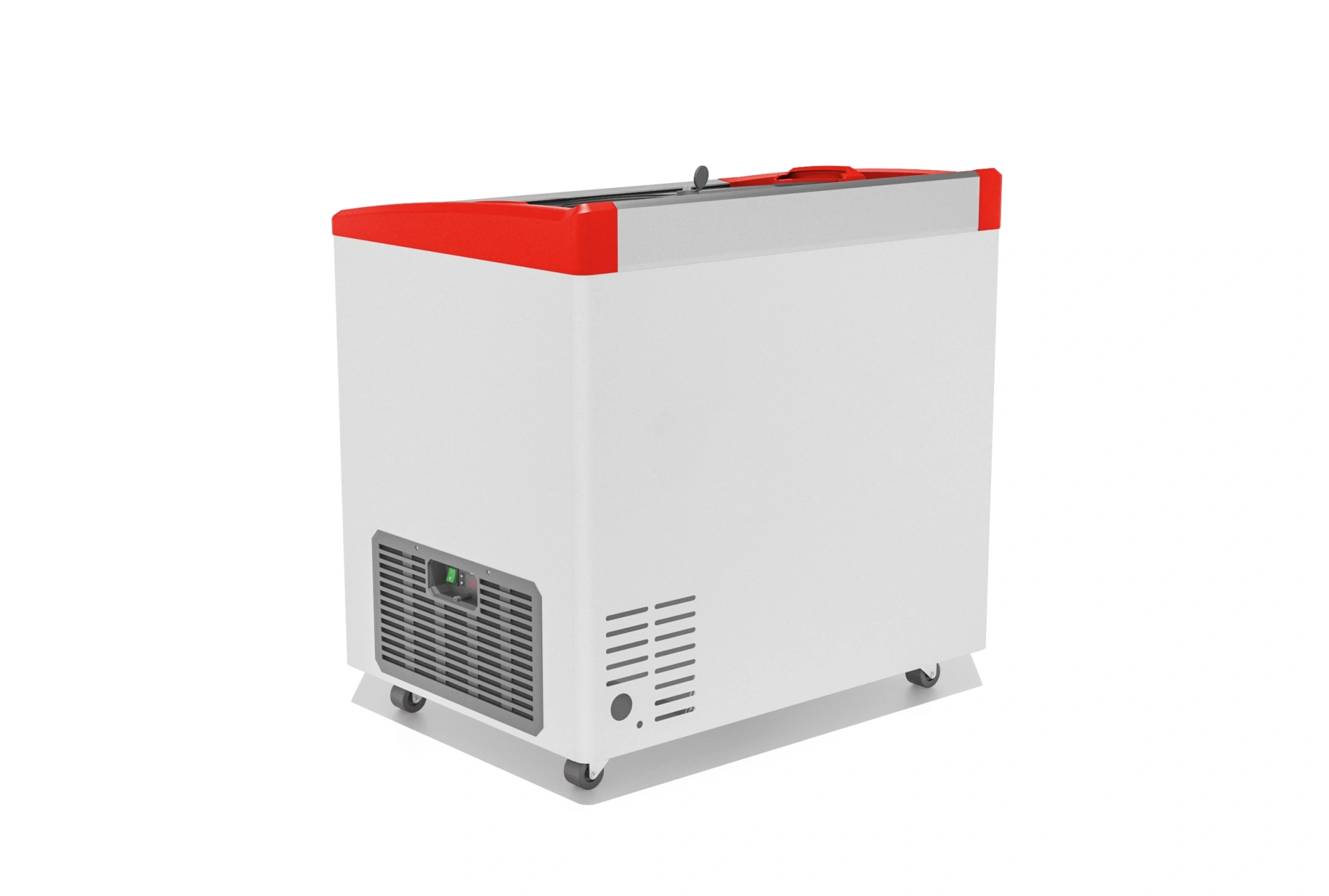 Морозильный ларь Gellar FG 250 E (FG 200E) серый