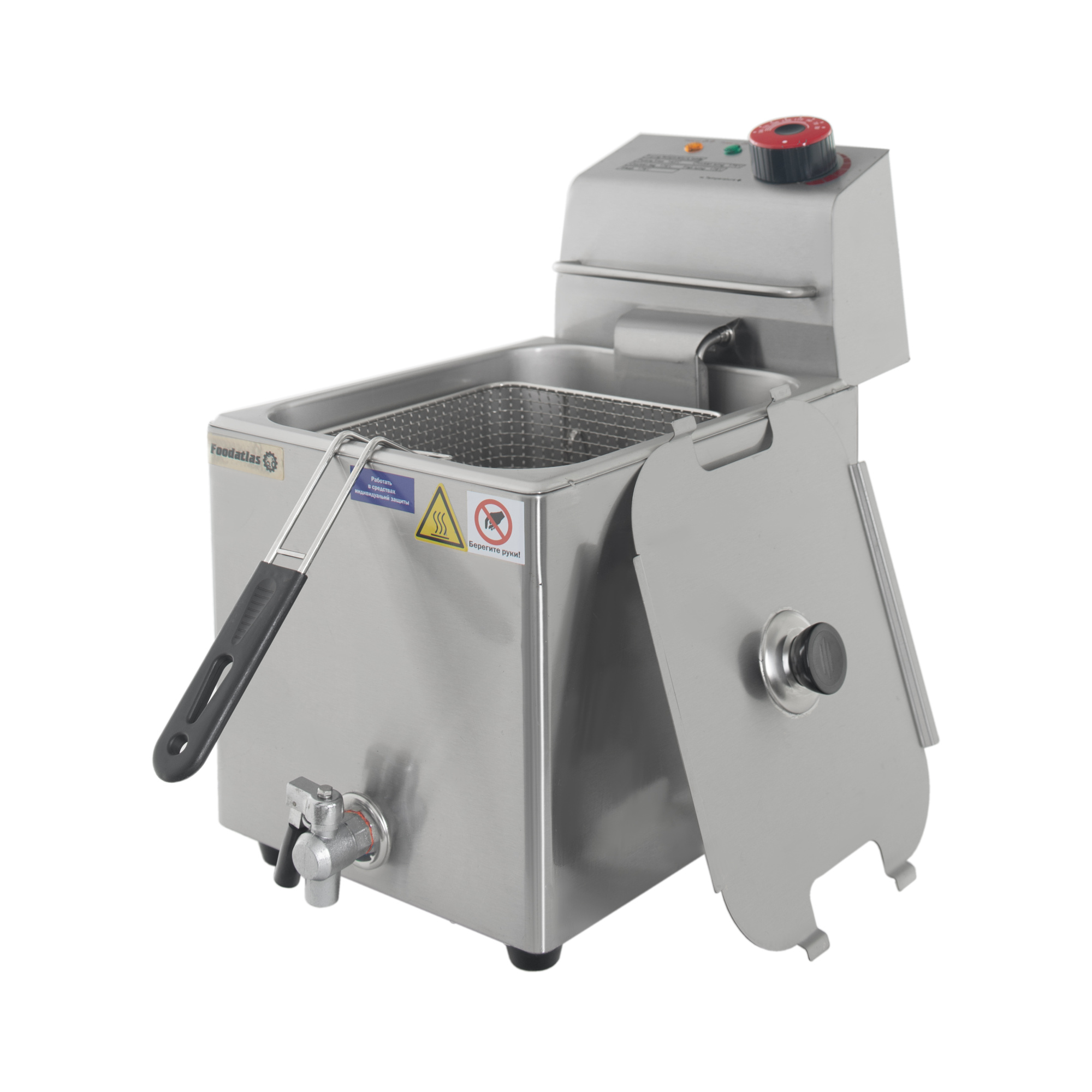 Фритюрница Foodatlas HEF-8L