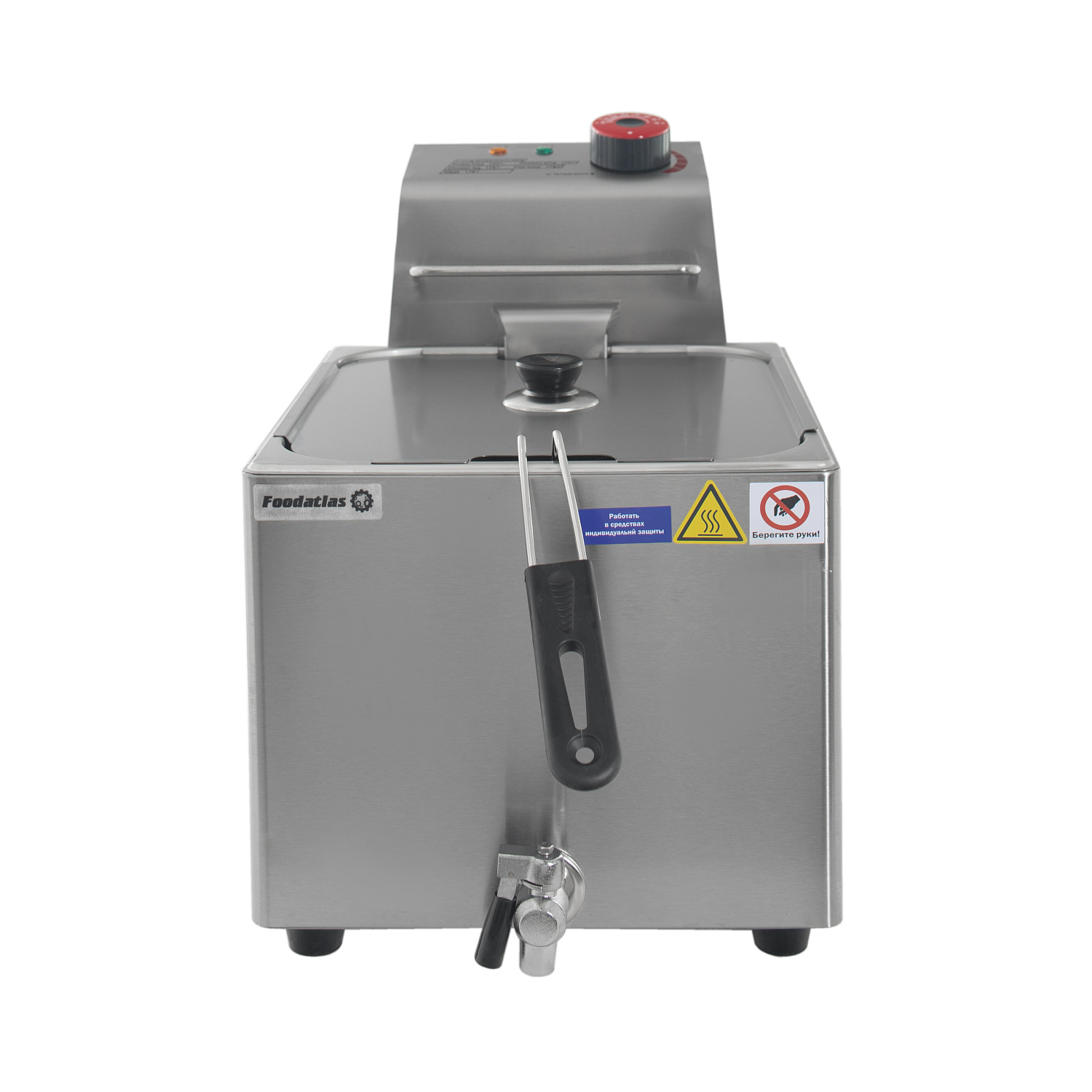 Фритюрница Foodatlas HEF-12L