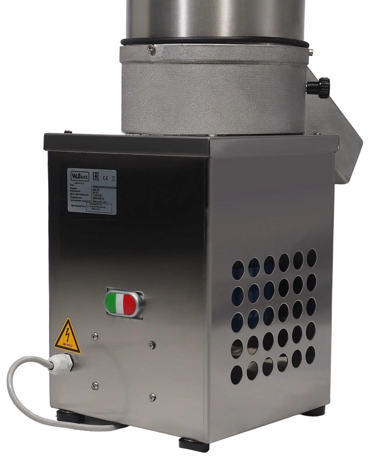 Измельчитель хлеба WLBake BM 70