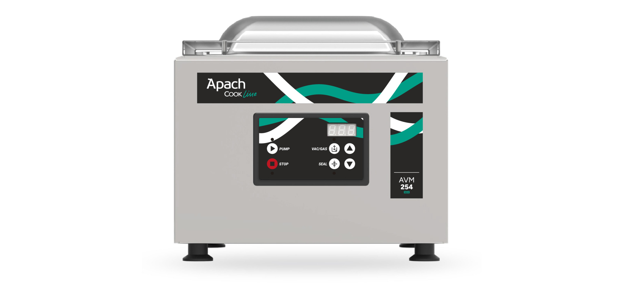 УПАКОВЩИК ВАКУУМНЫЙ APACH AVM254 NEW