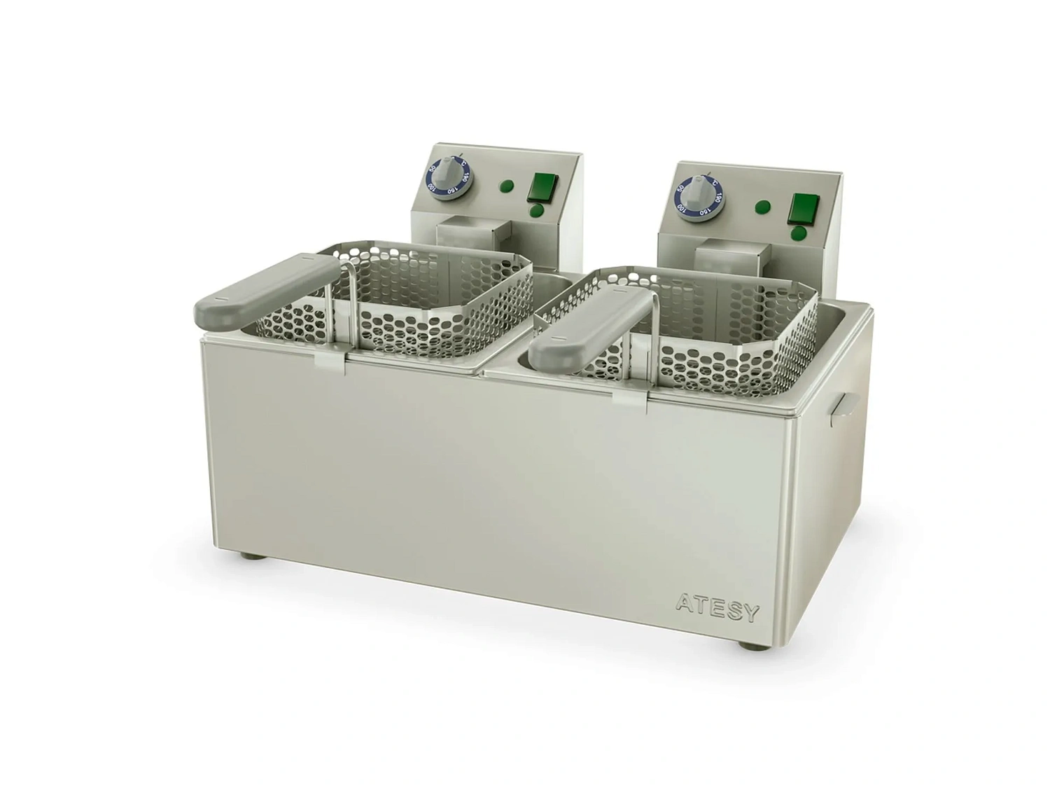 Фритюрница Atesy Панда-Евро-2х1/2