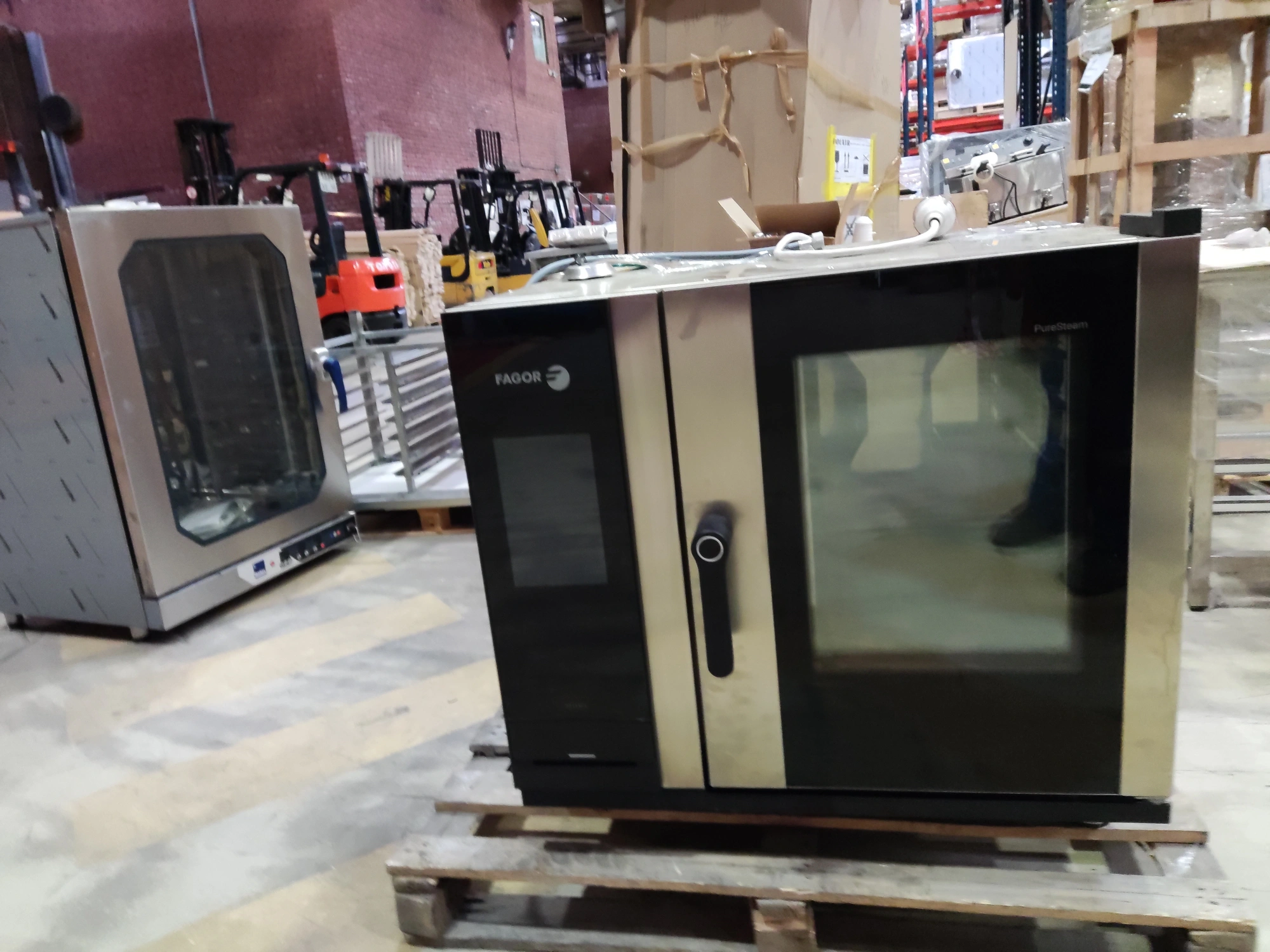 Пароконвектомат Fagor APW-061 E R LW S