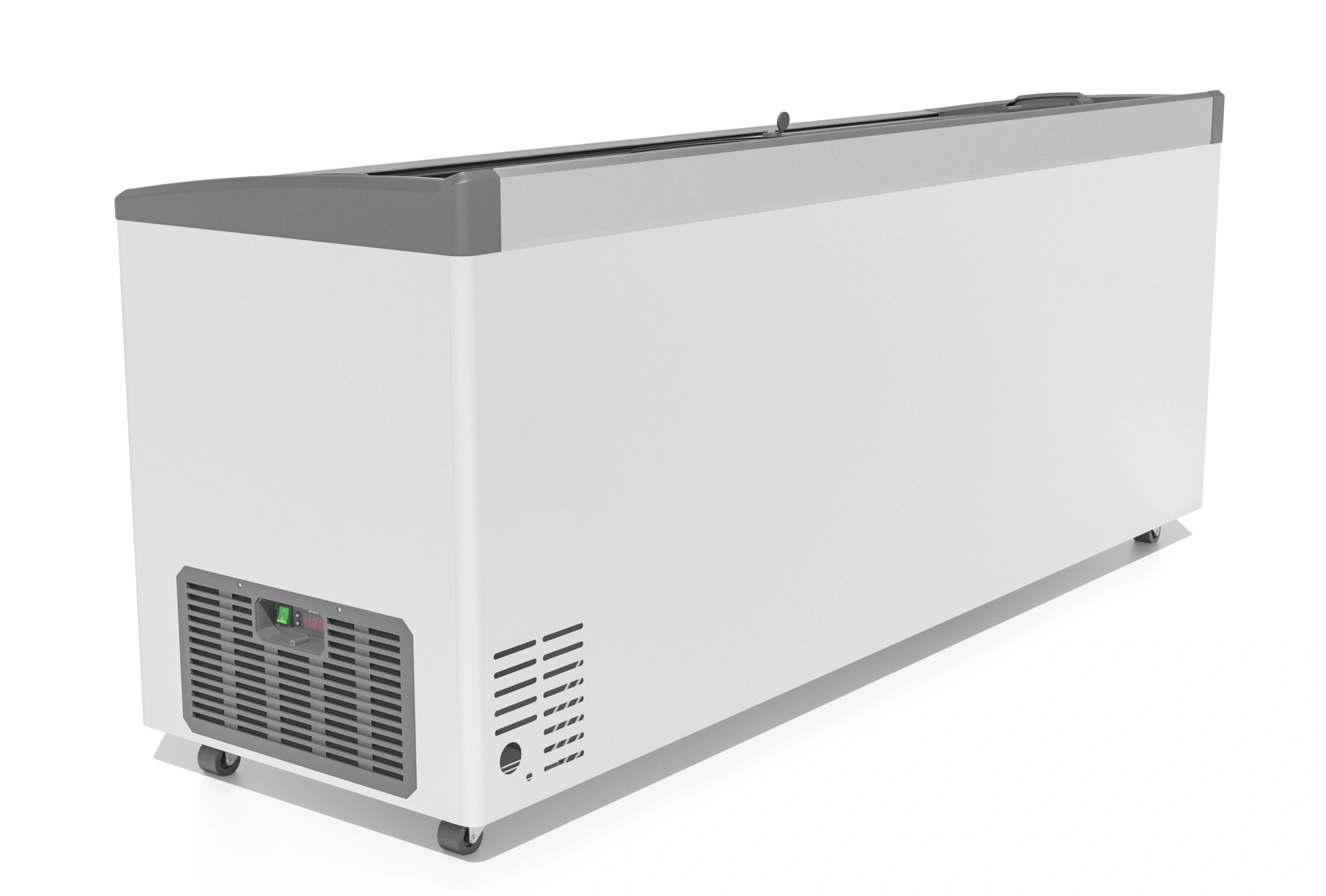 Морозильный ларь Gellar FG 700 E серый