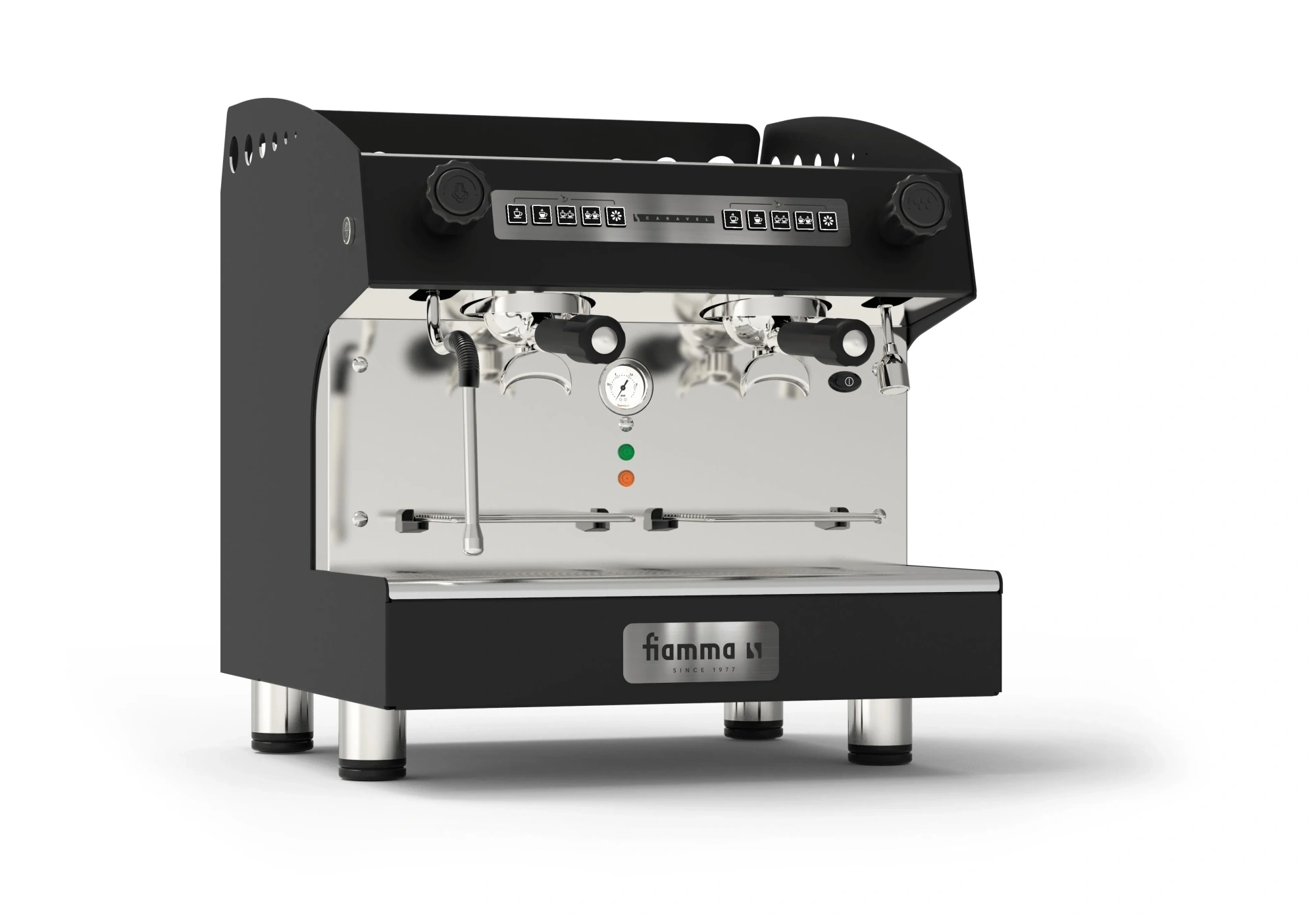 Рожковая кофемашина Fiamma Caravel 2 CV Compact TC