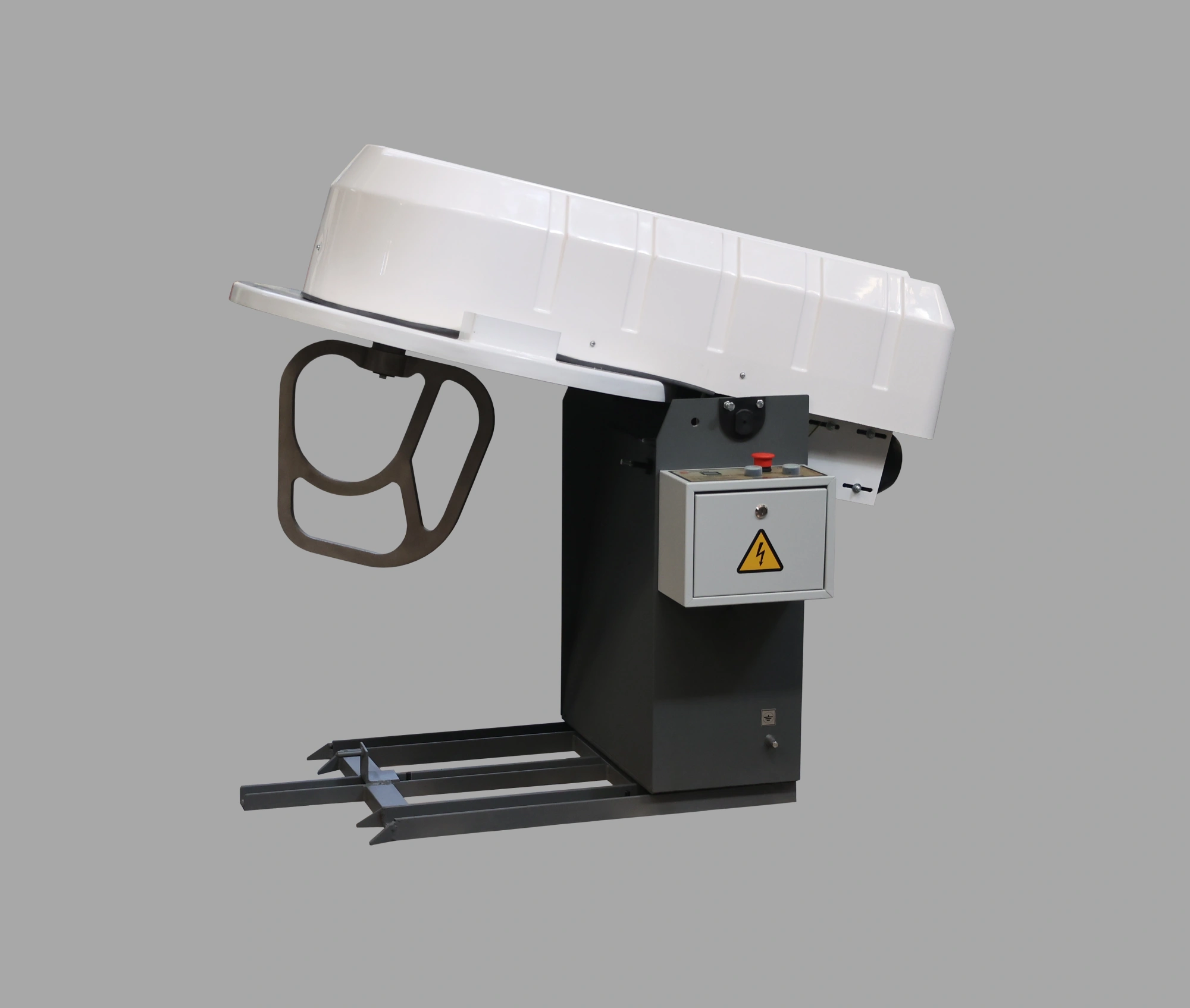 Спиральный тестомес Пензмаш ТММ-140 с дежой подкатной из углеродистой стали