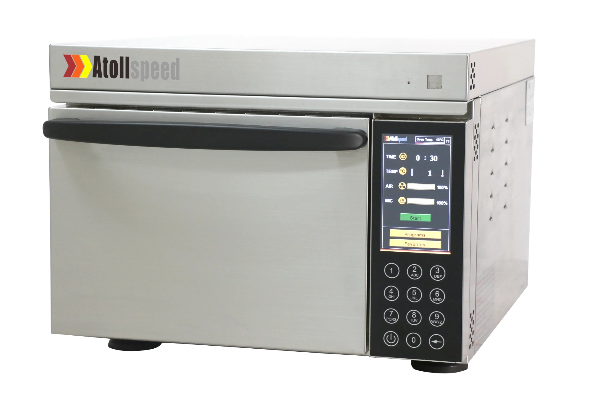 Печь комбинированная высокоскоростная Atollspeed AS300T Plus