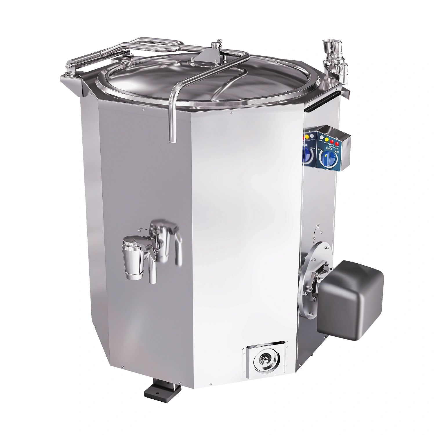 Котел пищеварочный Abat КПДМ-250